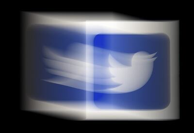 Logo de Twitter. (AFP)