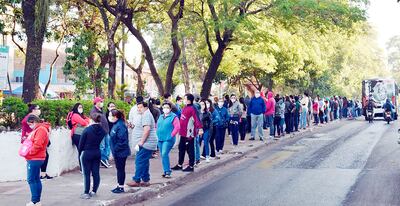 El programa Pytyvõ ejecutó 3,6 millones de pagos desde abril a la fecha, según Hacienda.