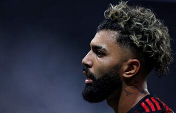 Gabigol suma 28 goles en la historia de la Copa Libertadores.