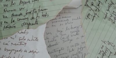 Imagen promocional del poemario de Genny Maestre.