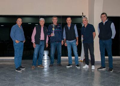 Allegados al stud Kika recibieron el premio “Semana Santa”.