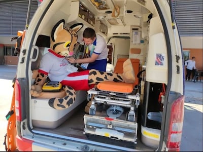 Tiríka se ha convertido en el atleta número uno durante las competencias.