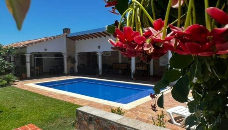 Una variedad de hospedajes invitan a alojarse en Acahay en la Semana Santa.