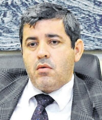 Elio Ovelar, juez  que apura el juicio a la directora de nuestro diario, pese a existir diligencias pendientes.