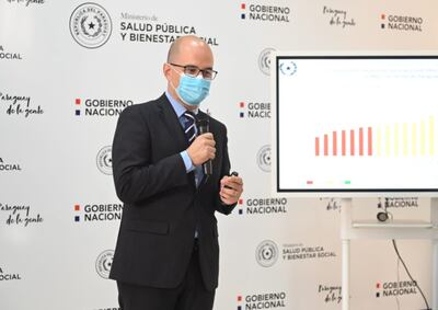 Dr. Héctor Castro, Director del PAI.