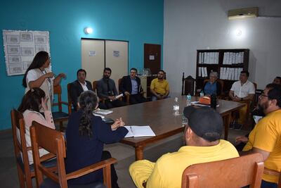 Charla informativa para la conformación del comité de apoyo al censo 2022 en la ciudad de San Antonio.