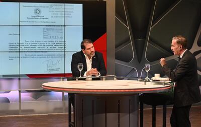 Rodrigo Blanco proyectista de la ley de control de tráfico de internet.