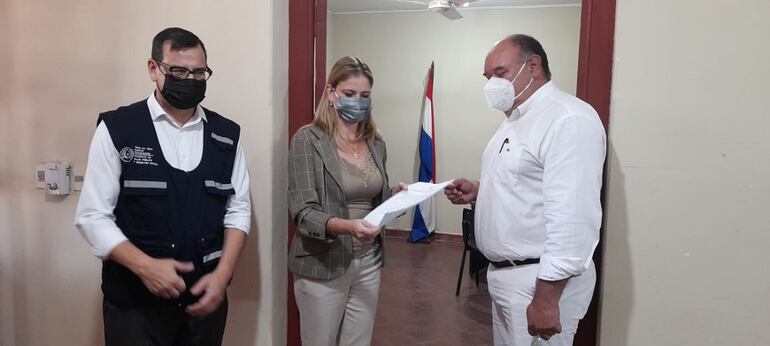 El Dr. Miguel Ángel Romero asumió como director de la XV Región Sanitaria del Ministerio de Salud en Presidente Hayes.