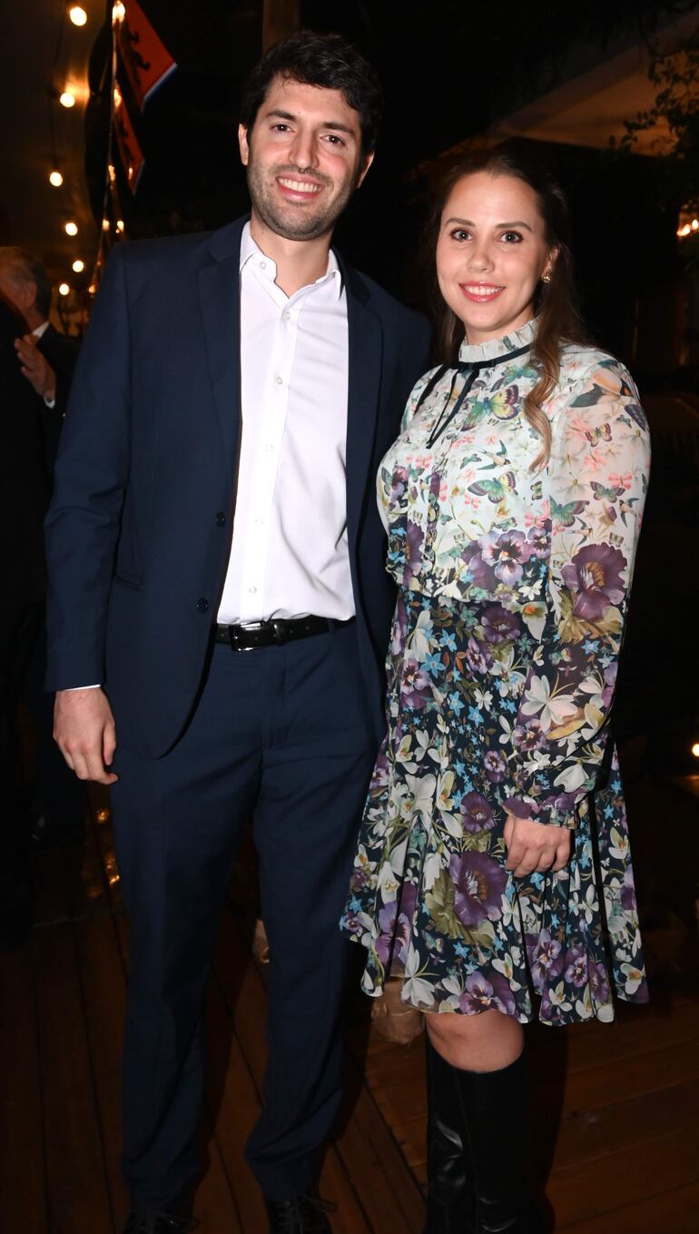 Ubbo Twijnstra y Vivi Wolf.
