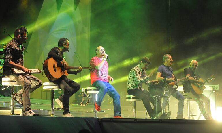 Show aniversario The Classic’s con Roupa Nova.