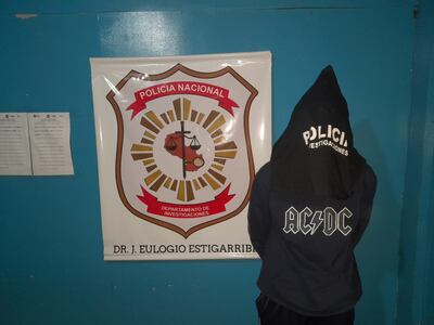 Esta madrugada se procedió a la detención de Nelson Javier Navarro Davalos (22).