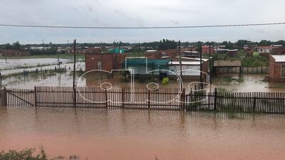 Inundación en Concepción.