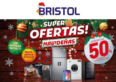 Como siempre, Bristol trae super ofertas en esta Navidad.