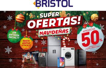 Como siempre, Bristol trae super ofertas en esta Navidad.