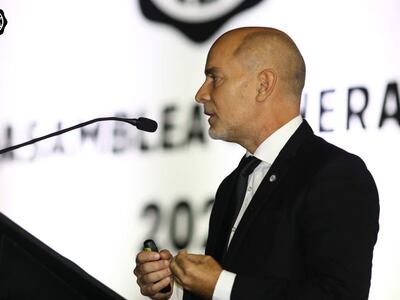 "Para mí, no deberían mezclarse las hinchadas” aseguró Miguel Cardona.