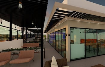 M4 Galería se convertirá en un punto importante del Mercado 4.