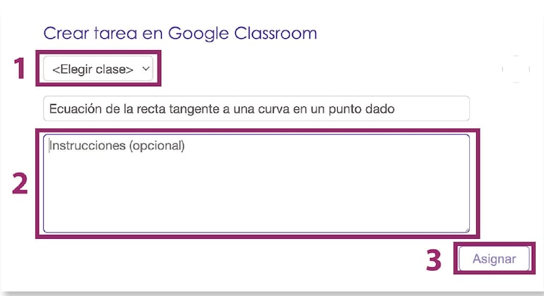 GeoGebra (Compartir una actividad)