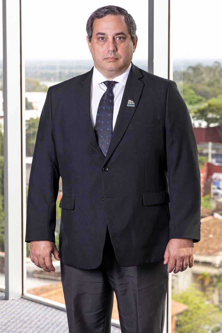 Lic. José Pefaur, gerente de  Medicina Prepaga SPS.