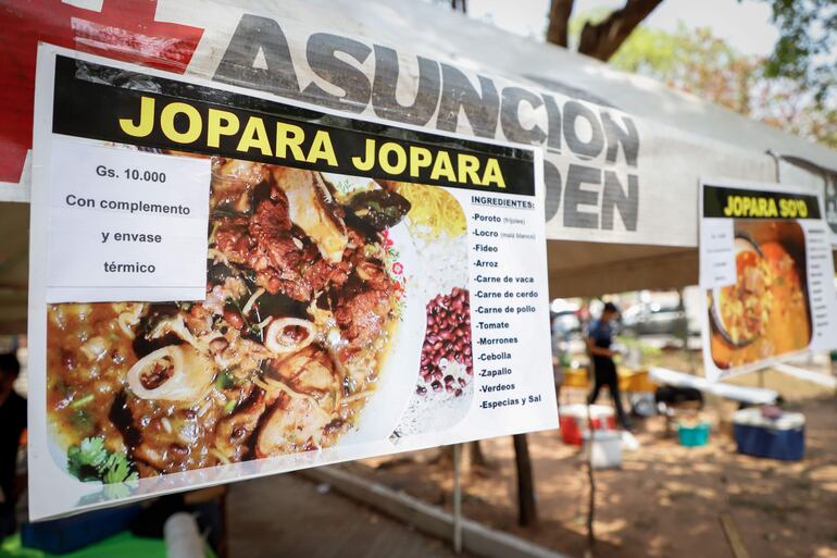 Este viernes se realizó en Paraguay el quinto Festival Nacional del Jopara, que busca reivindicar este plato típico con diferentes variedades. 