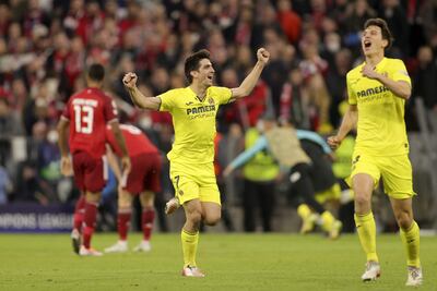 Villarreal eliminó al Bayern Munich en la Liga de Campeones