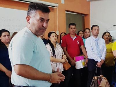 Silvio Piris, afirmó que dan 7 días al MEC para reimprimir libros con errores