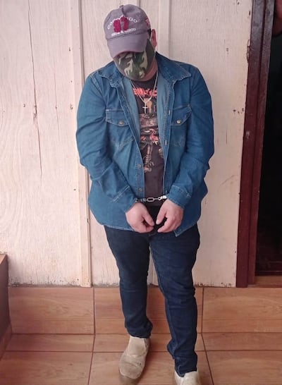 Eugenio Gómez Portillo (33), alias “Keño”, fue detenido esta mañana durante un allanamiento.