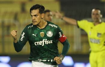 Gustavo Gómez, Palmeiras.