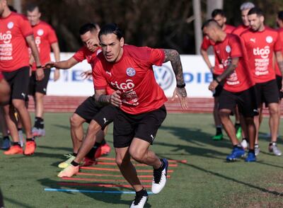 Gustavo Gómez, capitán de Paraguay.
