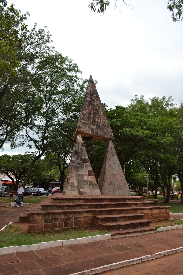 La emblemática Plaza Boquerón será centro de las actividades de festejos por el aniversario de distritación de San Juan Bautista, Misiones.