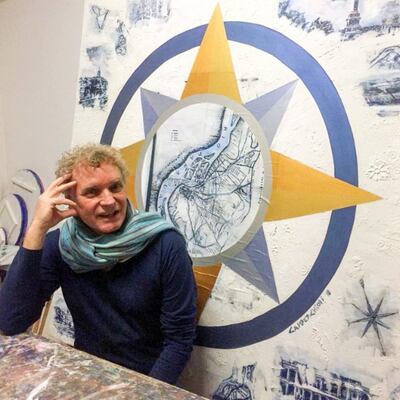 Osvaldo Camperchioli, artista plástico.