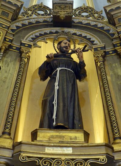 San Francisco de Asís.