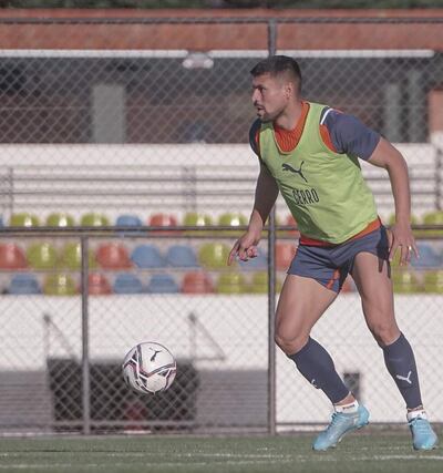 Juan Gabriel Patiño Martínez (32 años), zaguero azulgrana.