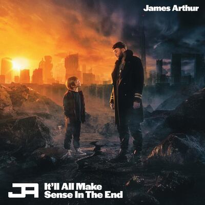 James Arthur Vuelve con su cuarto álbum: "It'll All Make Sense In The End".