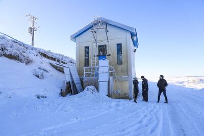 Patagonia argentina. En esta localidad hallaron un fósil de pez gigante de 70 millones de años.