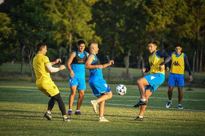El plantel de Nacional trabaja pensando en el juego frente a Guaraní.