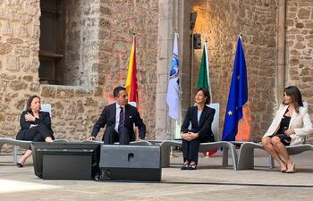 En uno de los eventos en Italia participaron autoridades como Luciana Lamorgese, Luigi Di Maio, Marta Cartabia y Cecilia Pérez.