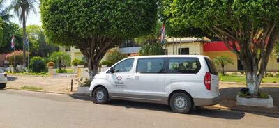 Agente fiscales están en la municipalidad de Salto.