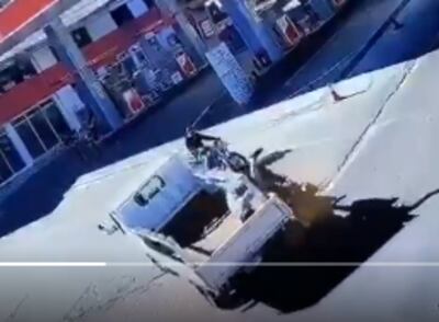 Accidente de tránsito en Cordillera. Motociclista sale ileso de "milagro".