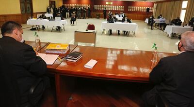 El Tribunal de Sentencia rechazó la separación del juicio oral.