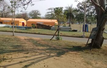 La planta de oxígeno del Hospital Nacional de Itauguá, instalada por la empresa Chaco'i, no funcionó nunca.