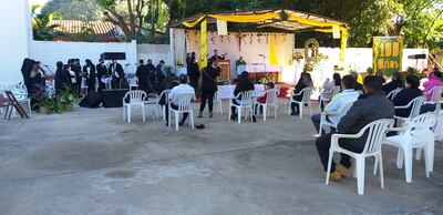 Celebraron centenario del templo de San Antonio en Luque y fundación de club deportivo