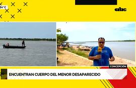 Hallan cuerpo de adolescente desaparecido