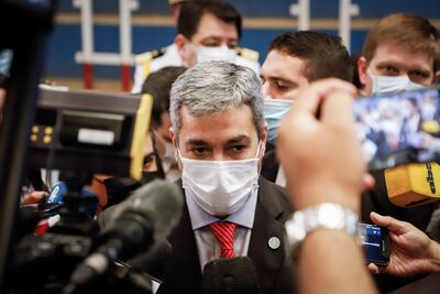 El presidente de la República, Mario Abdo Benítez, señaló hoy que preocupa al Gobierno la presencia de la mafia italitana  conocida como la Ndrangheta, que ya está operando en Paraguay (EFE).