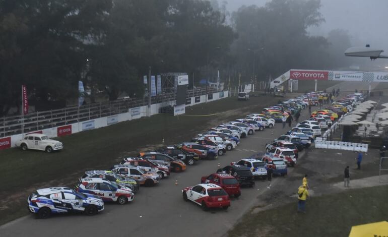 A las 10:00 comenzará la clasificación