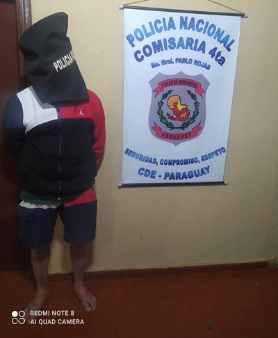 El supuesto agresor, Cristóbal Ortiz Cáceres, quedó a disposición de la Unidad Especializada Contra Violencia Familiar.