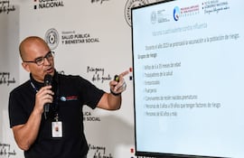 La campaña de vacunación de invierno inicia el próximo 10 de abril.