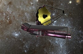 El telescopio espacial James Webb llegó a su puesto de observación.