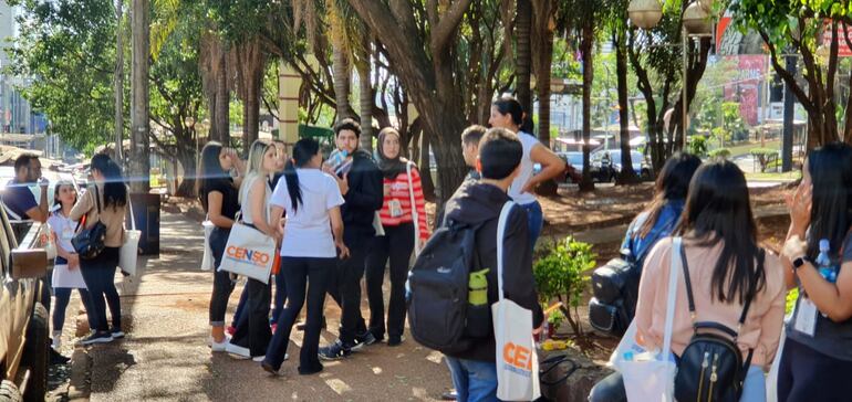 Censo 2022: Censistas en Alto Paraná alistados para visitar las viviendas.