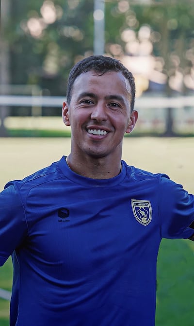 Alejandro Kaku Romero reapareció tras un parate de ocho meses por lesión.