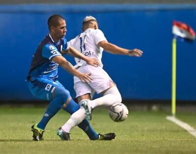 Nacional y 12 de Octubre empataron en el Arsenio Erico